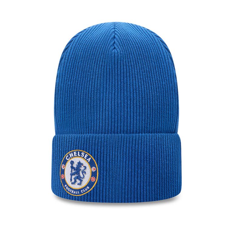 Gorras New Era Beanies Azules - Chelsea FC Wordmark 41839LZSE